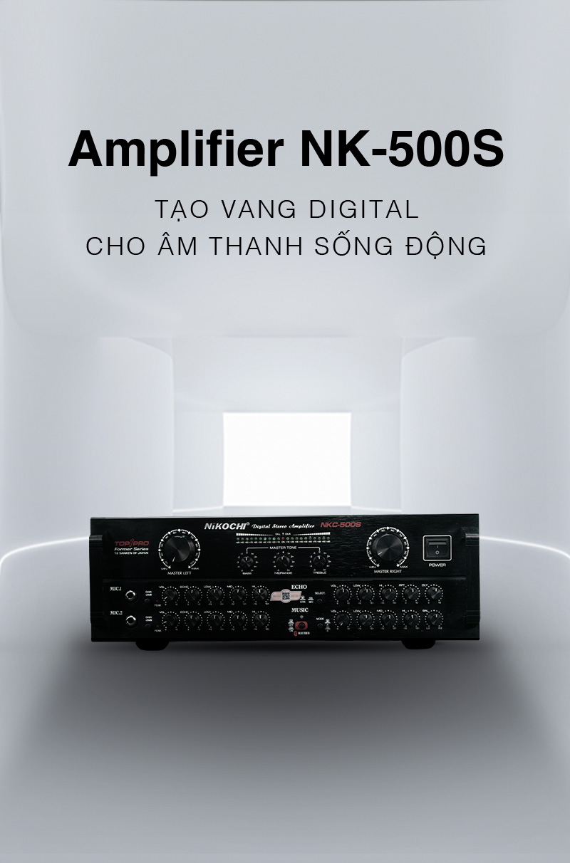 AMPLIFIER NK-500S