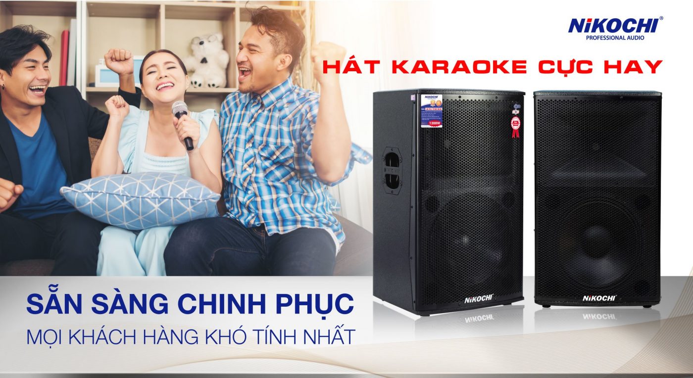 Bật mí mẫu loa hát karaoke hay nhất thị trường hiện nay