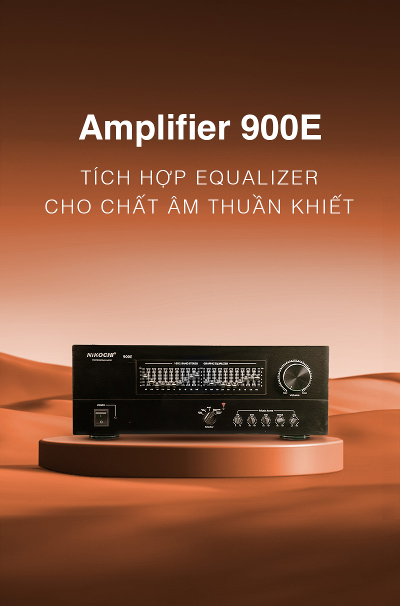 Amplifier 900E