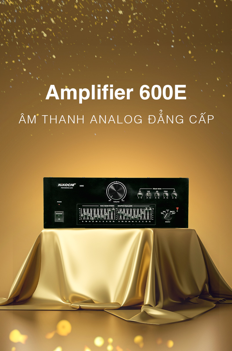 AMPLIFIER 600E