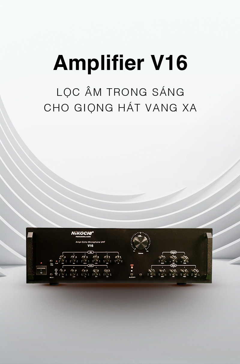 Amplifier V16